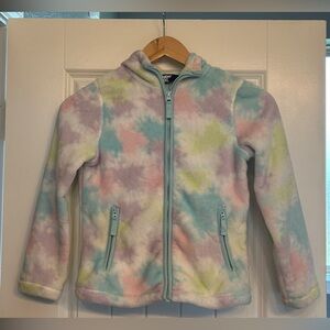 Lands' End Kids Softest Fleece Hoodie - Medium/8